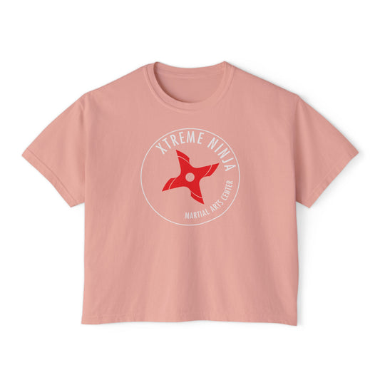 Women’s Oversized Boxy Tee - Xtreme Ninja Martial Arts