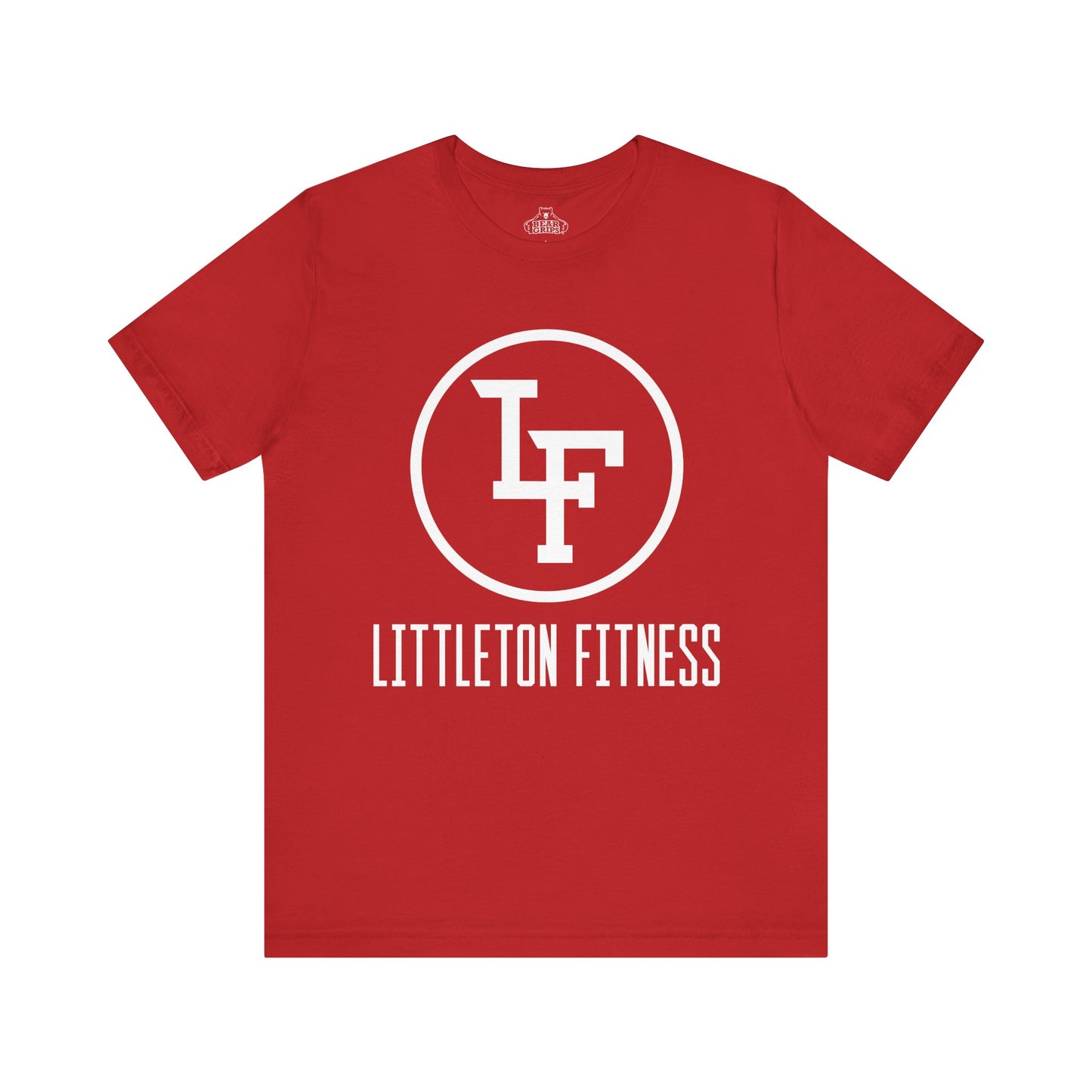 Copy of Airlume Cotton Athletic Tee - Littleton Fitness