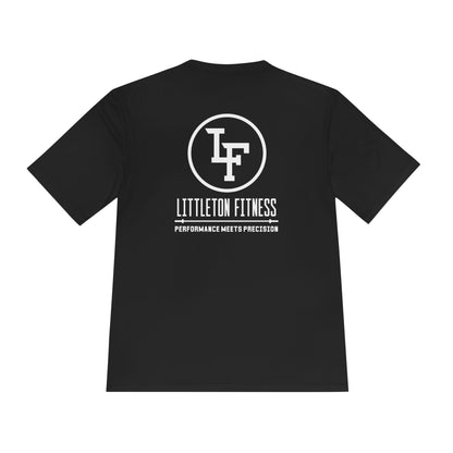 Moisture-Wicking Performance Tee -PMP - LITTLETON FITNESS