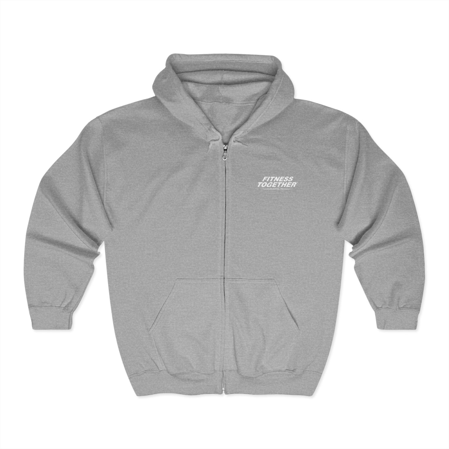 Classic Zip-Up Hoodie - Fitness Together - Reading