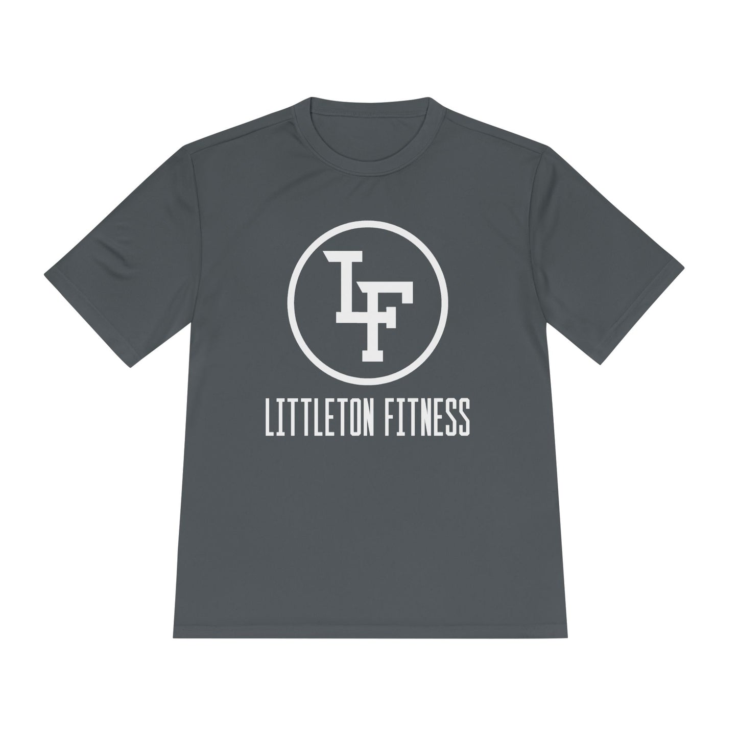 Moisture-Wicking Performance Tee - Littleton Fitness