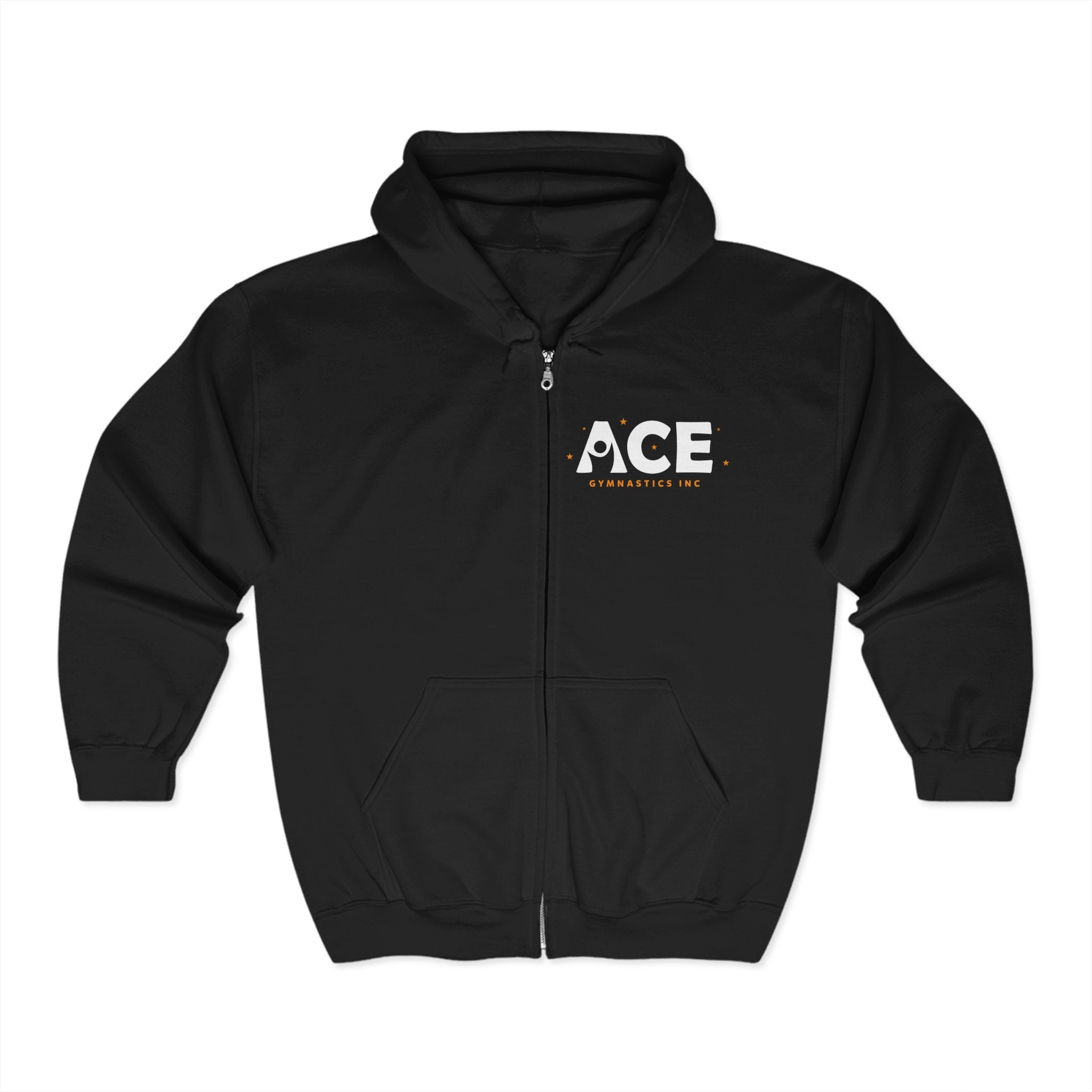 Classic Zip-Up Hoodie - Ace Gymnastics
