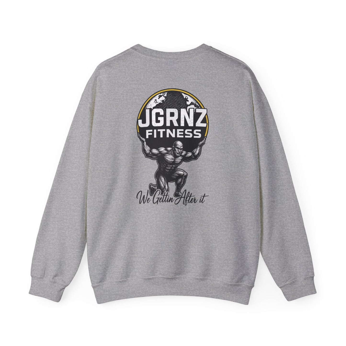 Perfect Soft Crewneck Sweatshirt - Steel Atlas - JGRNZ Fitness