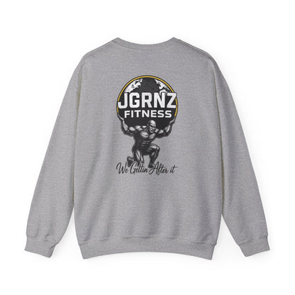 Perfect Soft Crewneck Sweatshirt - Steel Atlas - JGRNZ Fitness