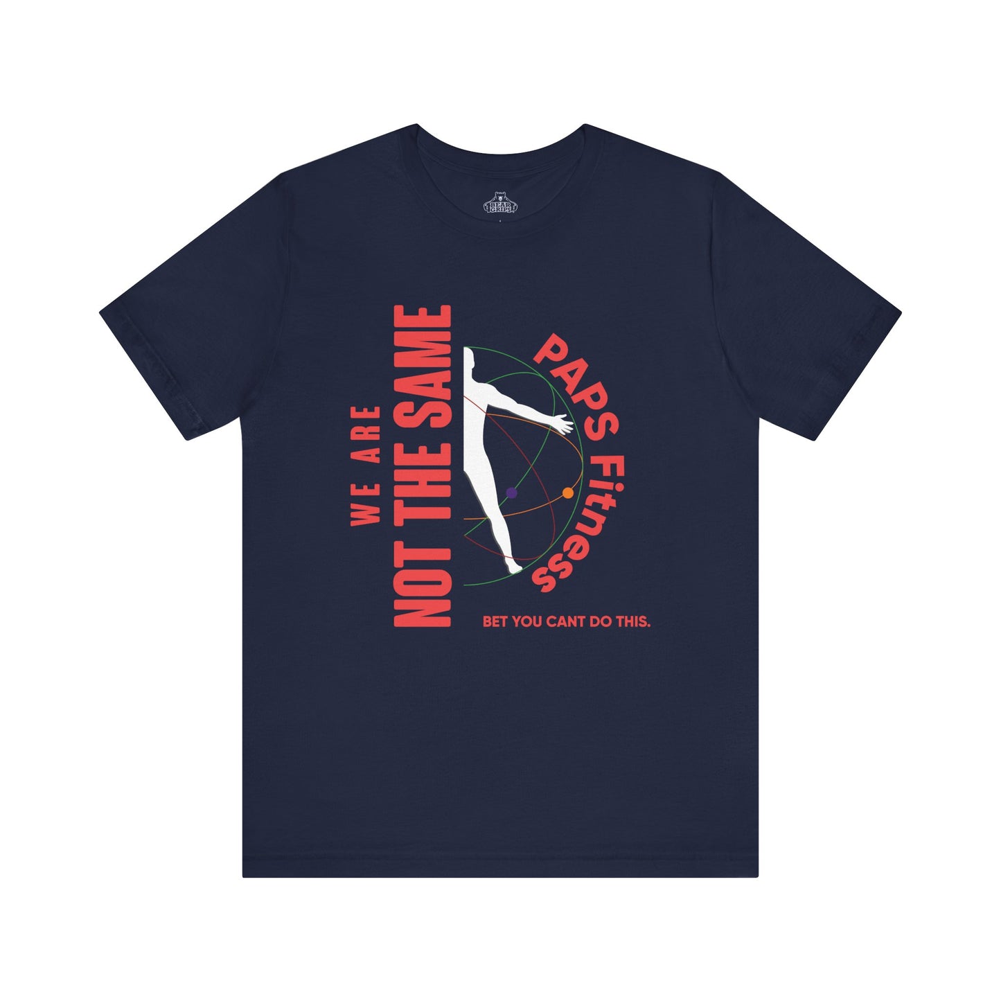 Airlume Cotton Athletic Tee - We Are Not The Same -  PAPS FITNESS
