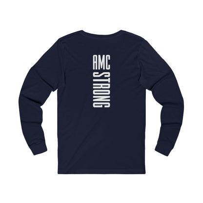 Long Sleeve Cotton Shirt - AMC Strong - American Muscle Corps   