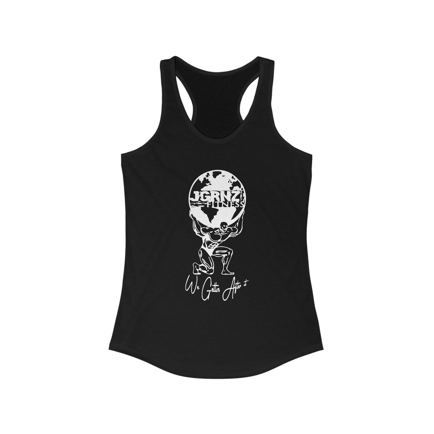 Ladies Racerback Tank - JGRNZ Fitness