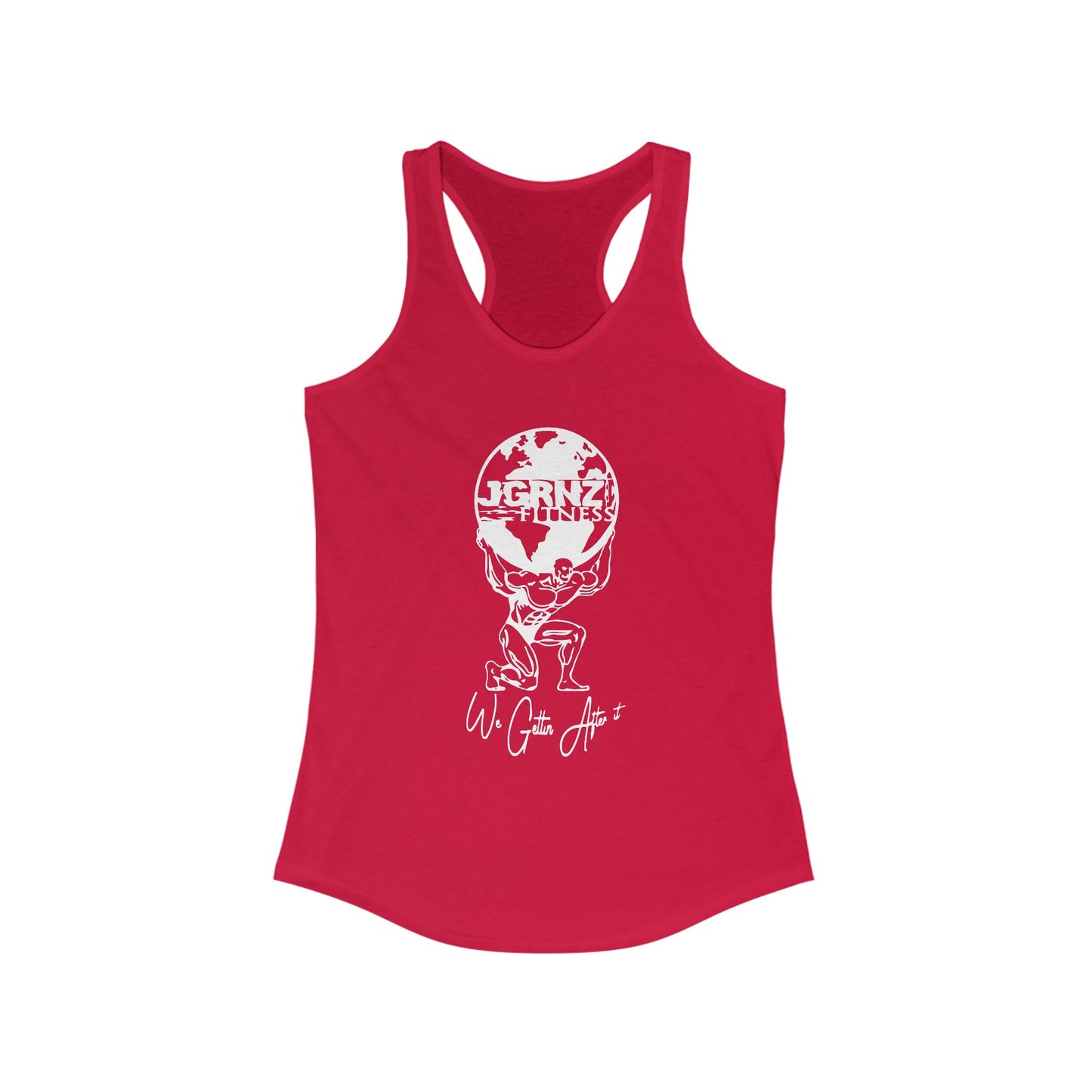 Ladies Racerback Tank - JGRNZ Fitness