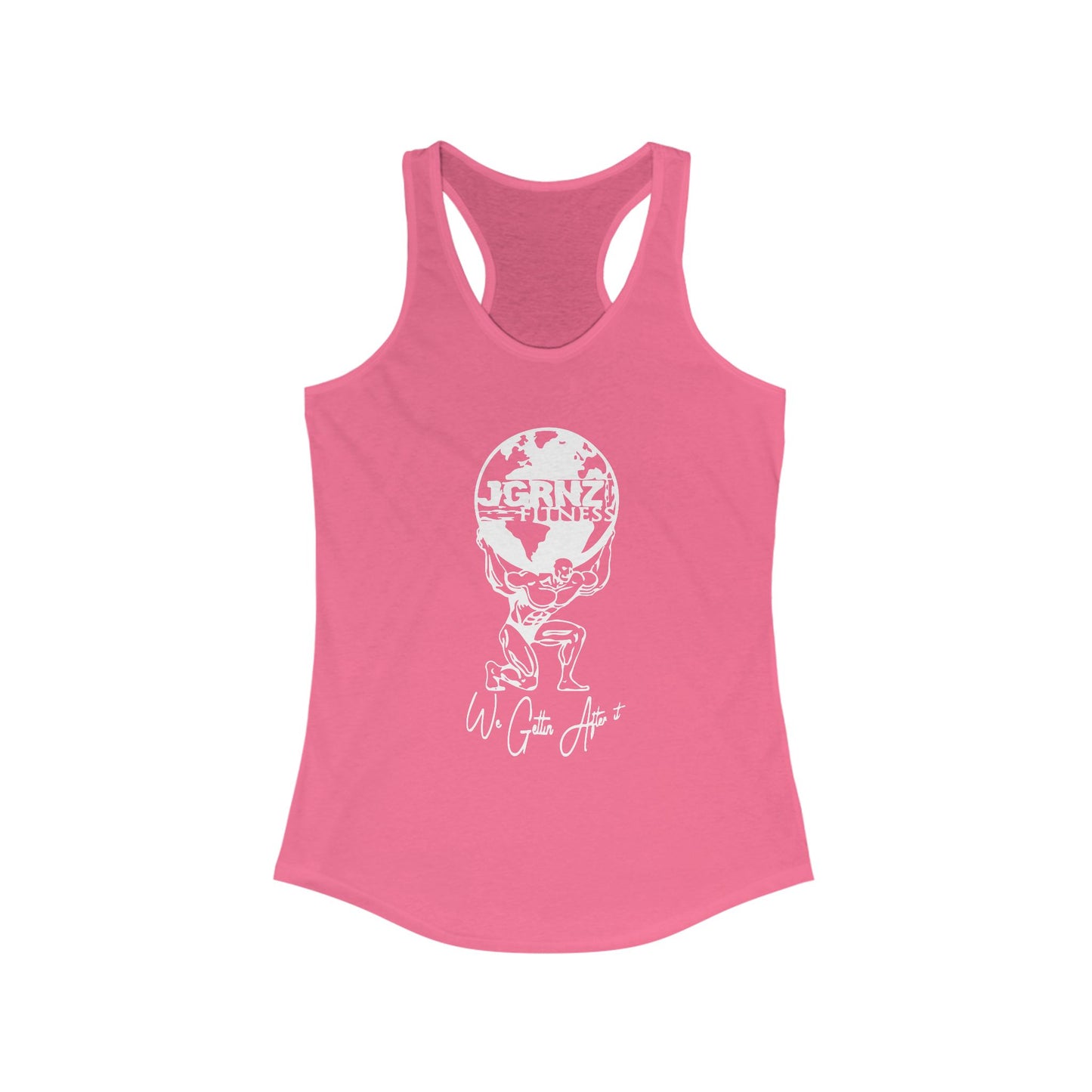 Ladies Racerback Tank - JGRNZ Fitness