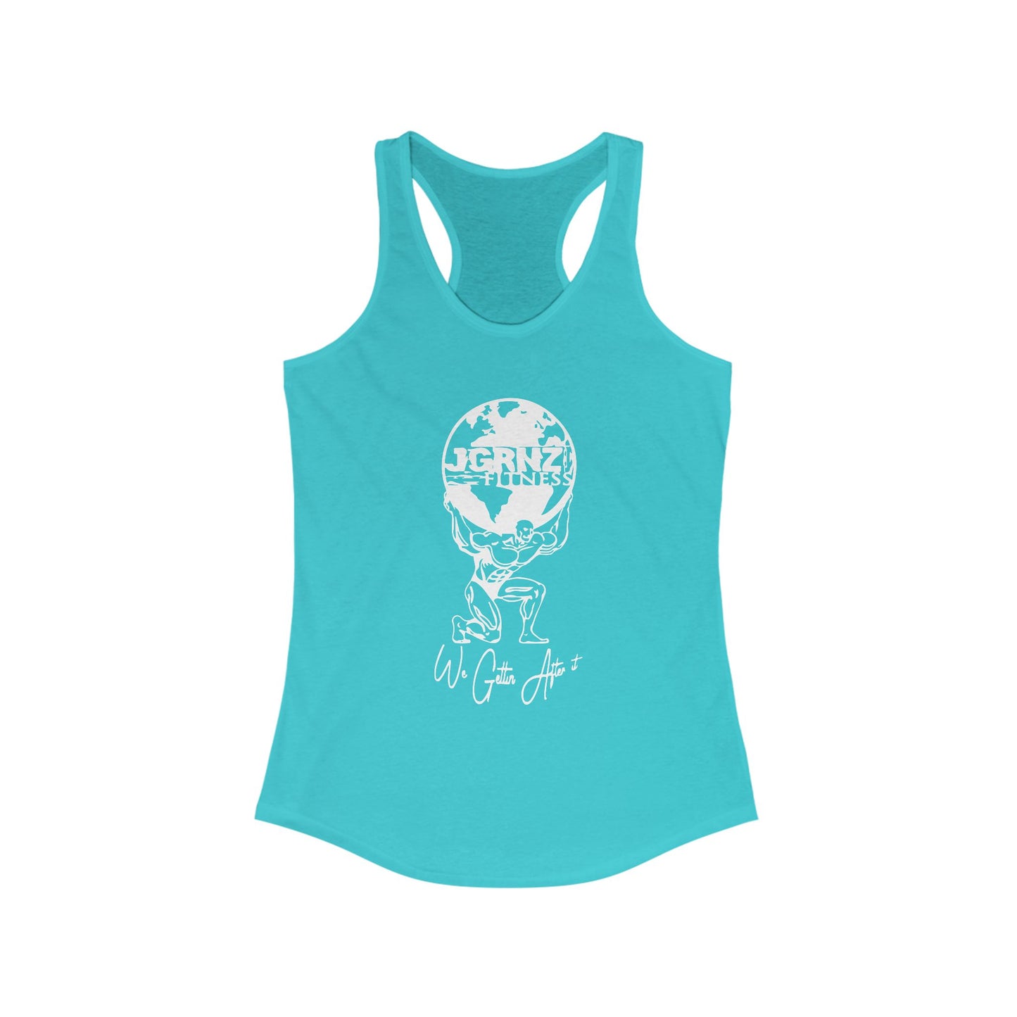 Ladies Racerback Tank - JGRNZ Fitness
