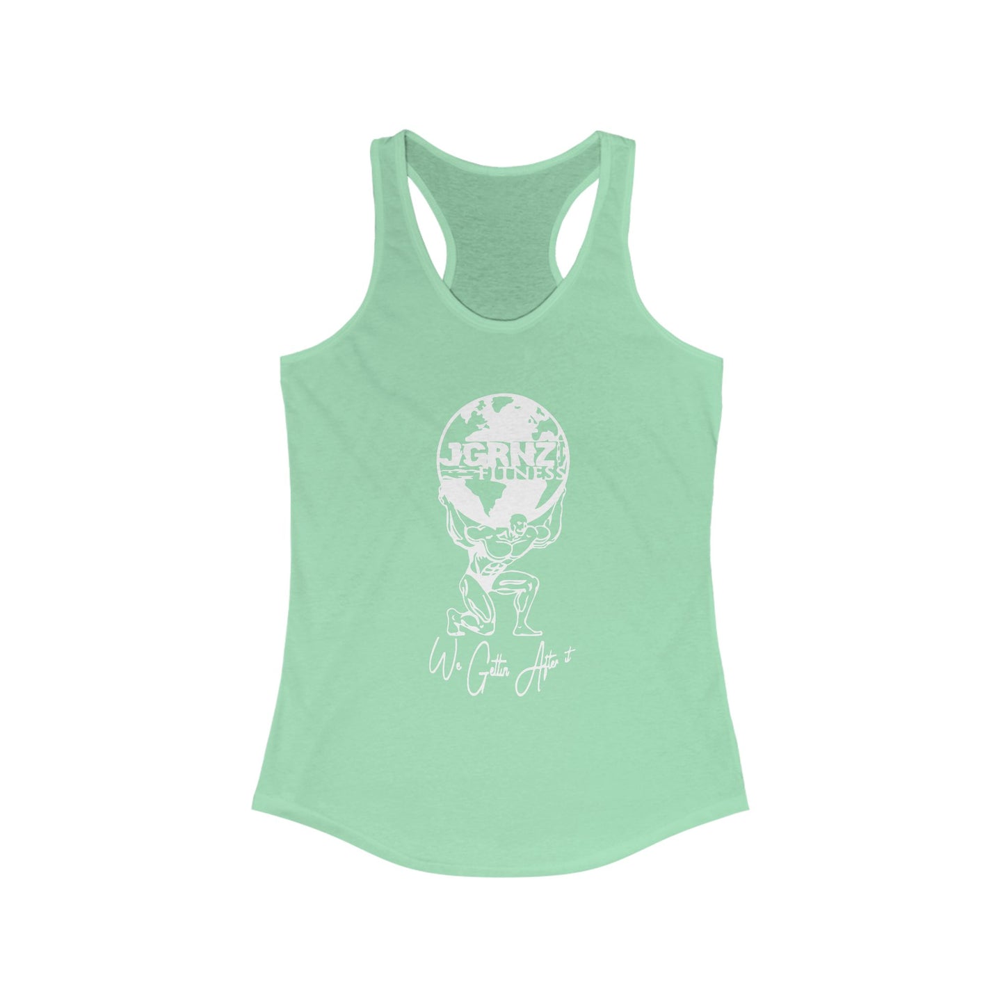 Ladies Racerback Tank - JGRNZ Fitness