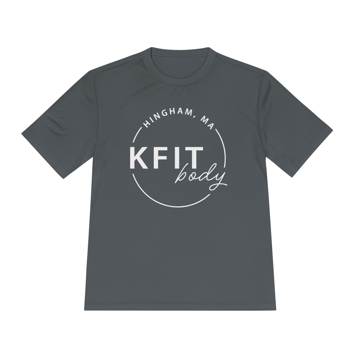 Moisture-Wicking Performance Tee - K Fit Body