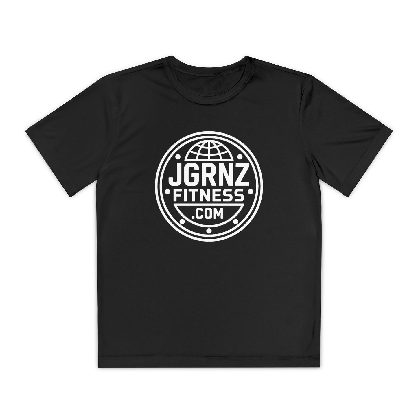Youth Moisture-Wicking Performance Tee - Plate - JGRNZ FITNESS