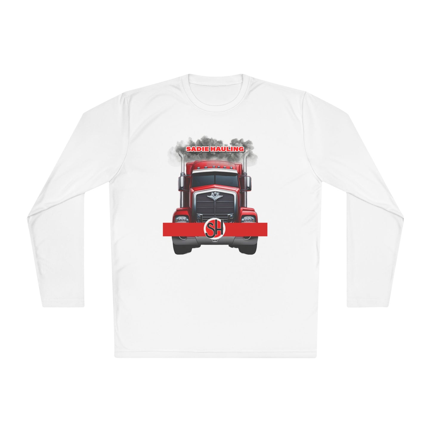 Unisex Performance Long Sleeve - Sadie Hauling