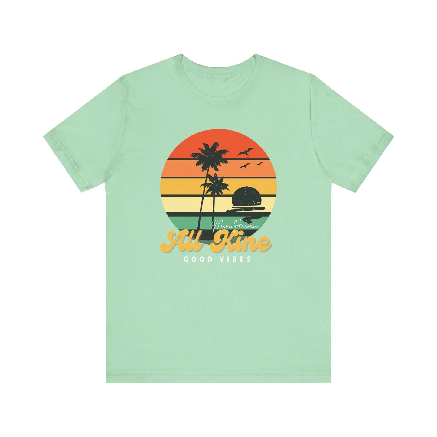 Bella+Canvas – 100% Cotton Jersey Tee- All Kine