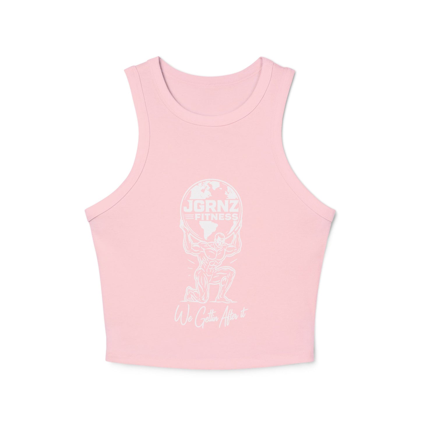 Ladies Ribbed Tank -  JGRNZ Fitness