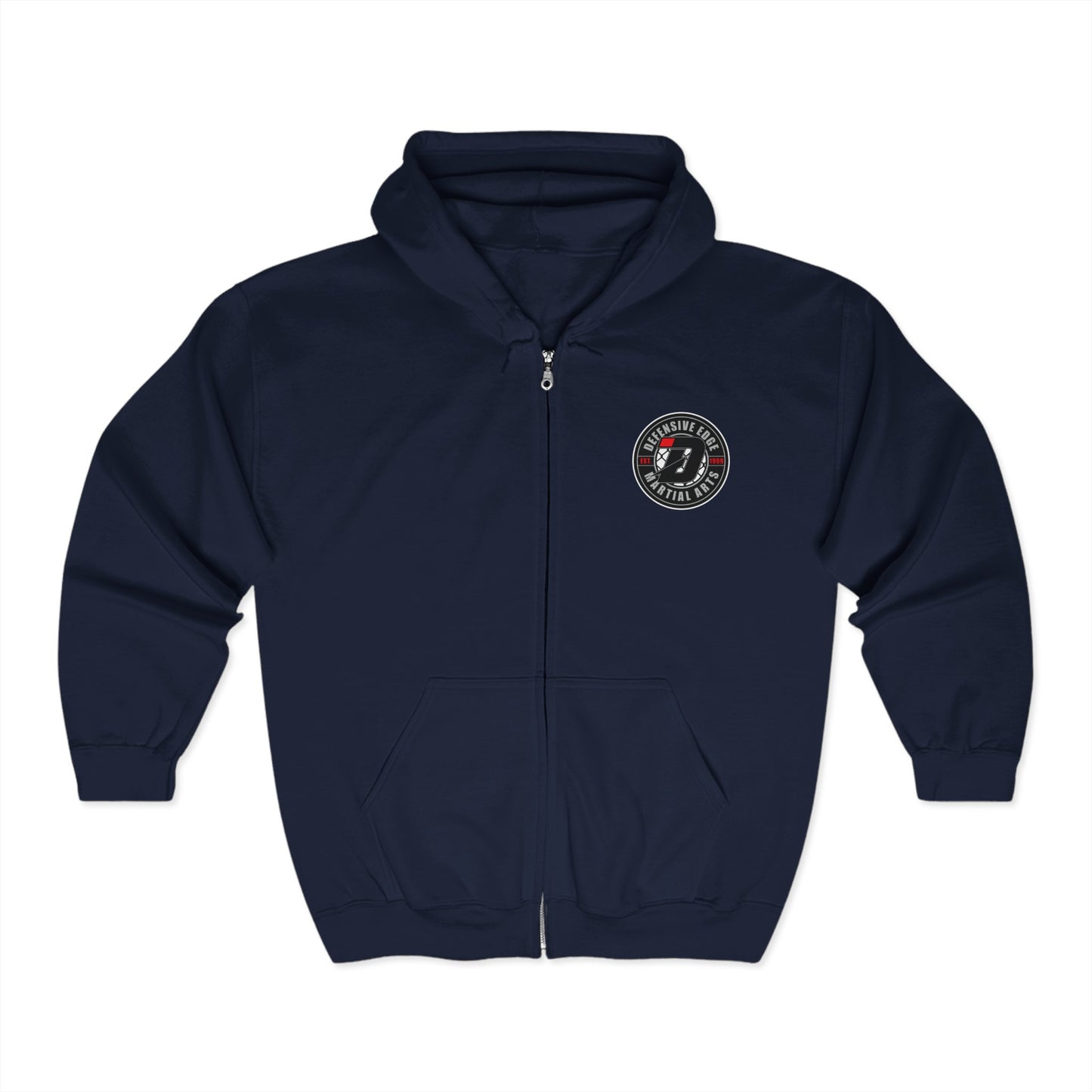 Classic Zip-Up Hoodie - Defensive Edge Martial Arts