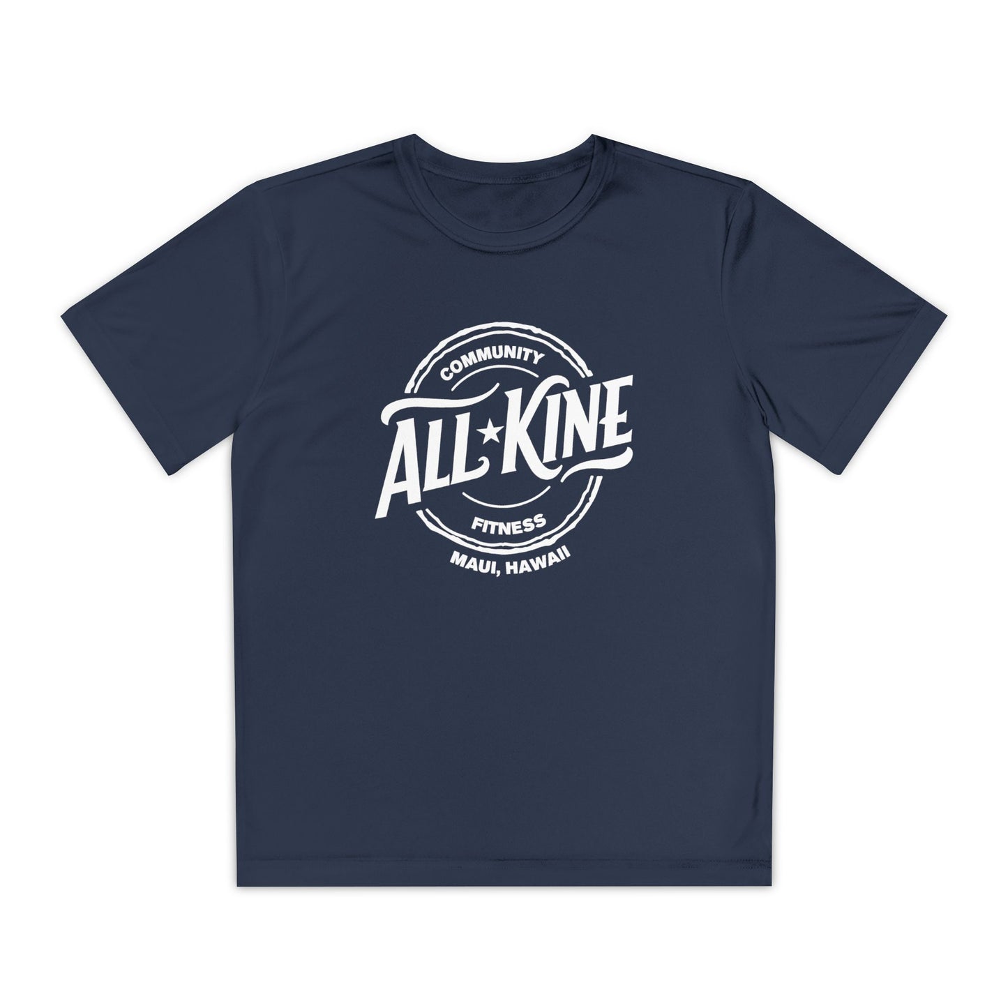 Youth Moisture-Wicking Performance Tee - CF - All Kine