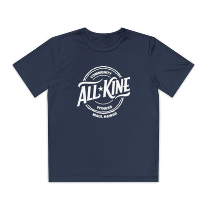 Youth Moisture-Wicking Performance Tee - CF - All Kine