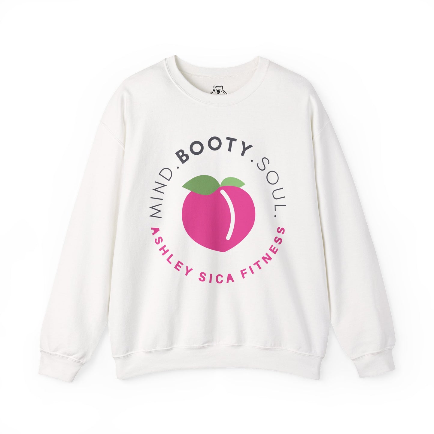 Perfect Soft Crewneck Sweatshirt - Classic Fit -  MBS  - Ashley Sica Fitness