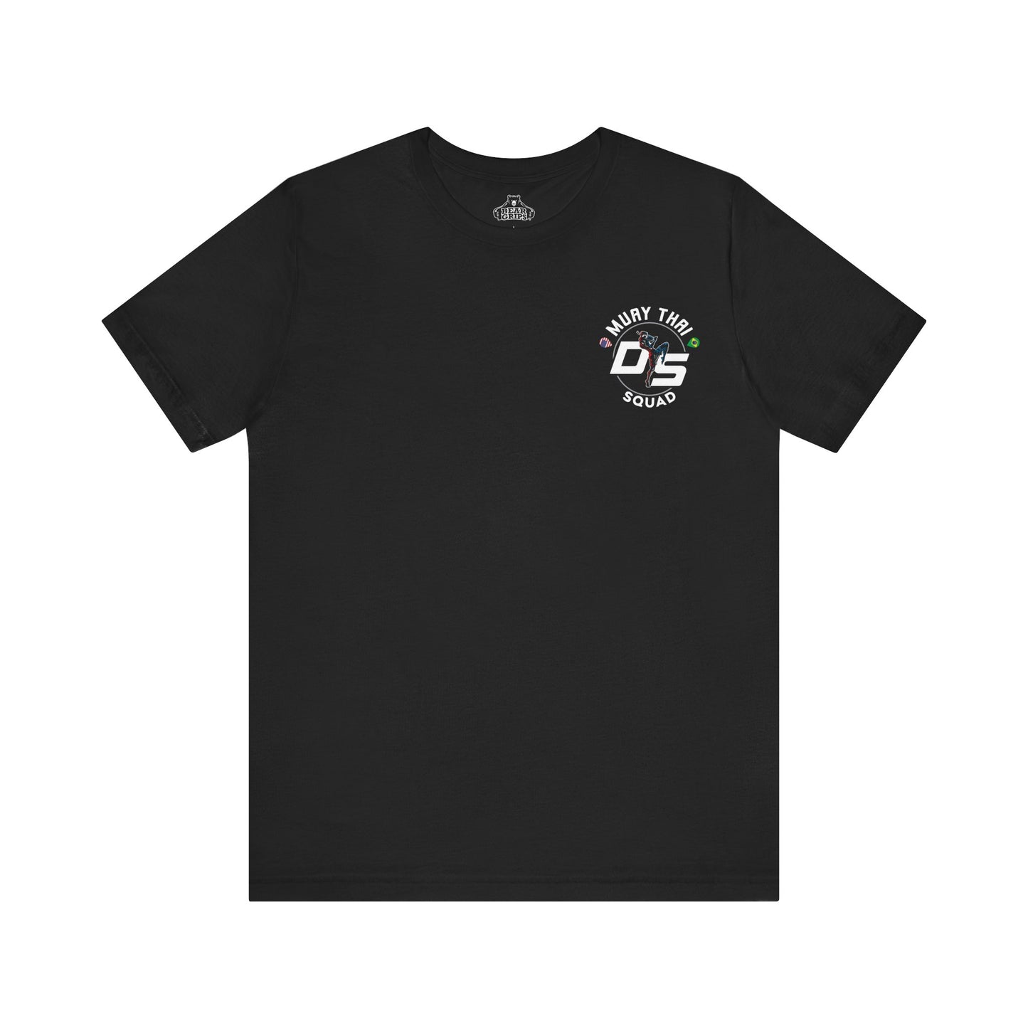 Airlume Cotton Athletic Tee - DS Muay Thai Squad