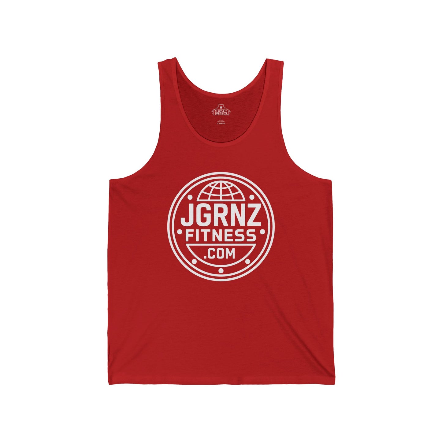 Workout Tank - Plate - JGRNZ FITNESS