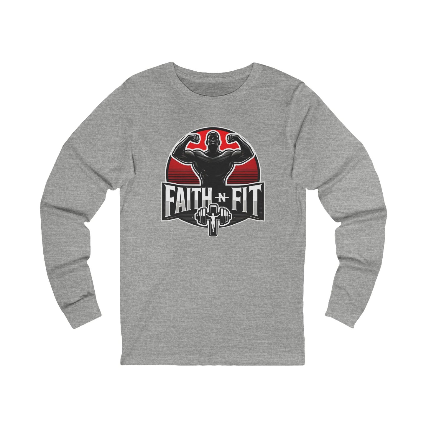Long Sleeve Cotton Shirt  - 3rd-Faith N Fit