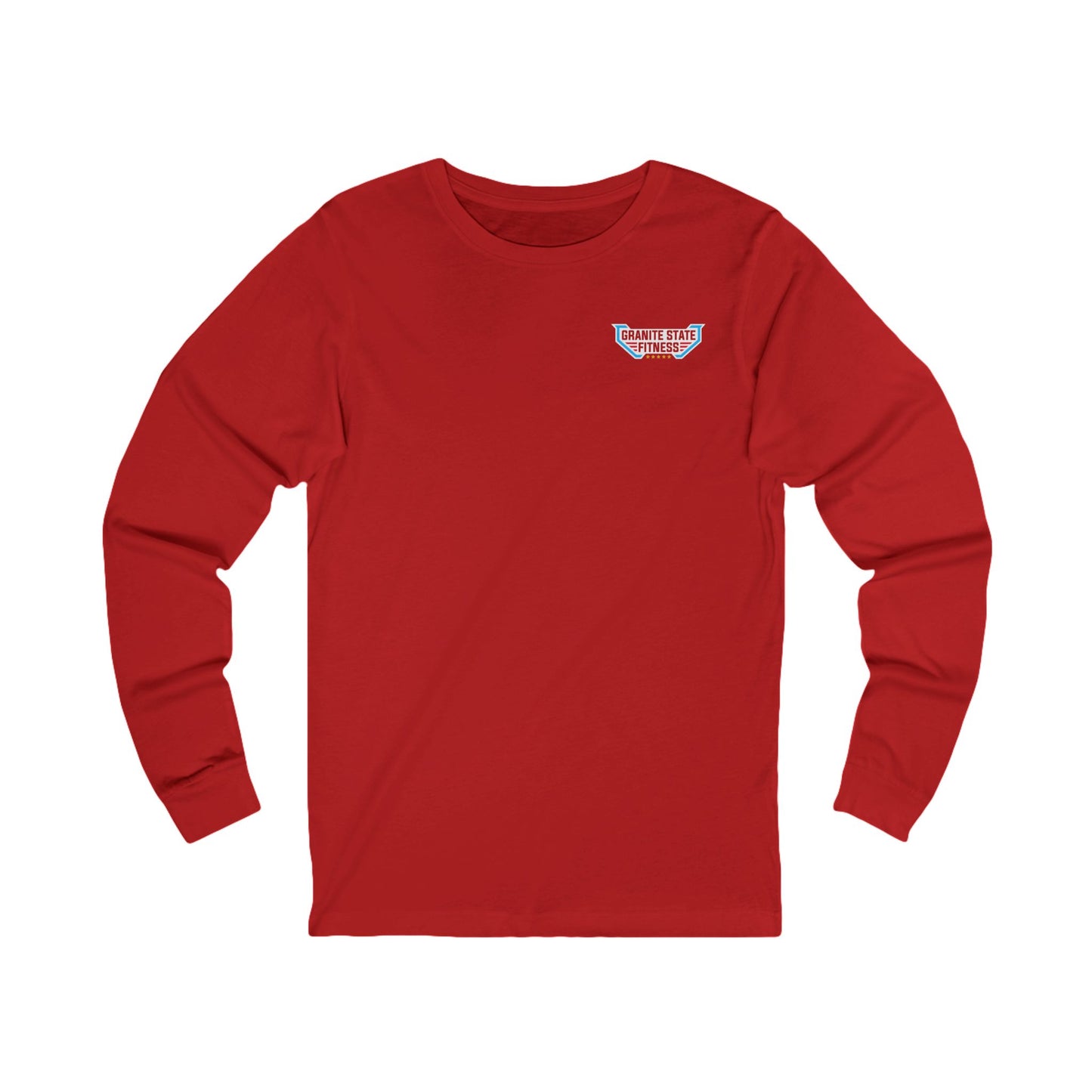 Long Sleeve Cotton Shirt - Granite State Fitness