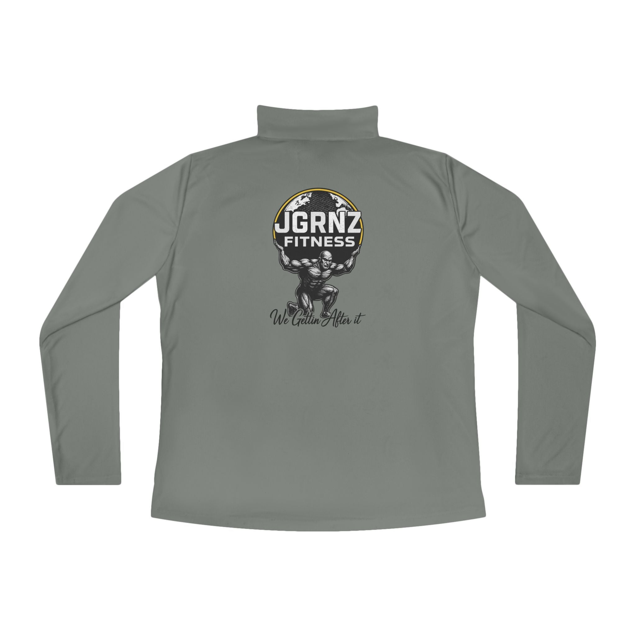 Ladies’ Quarter-Zip Pullover - Steel Atlas - JGRNZ Fitness