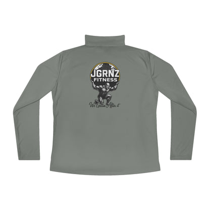 Ladies’ Quarter-Zip Pullover - Steel Atlas - JGRNZ Fitness