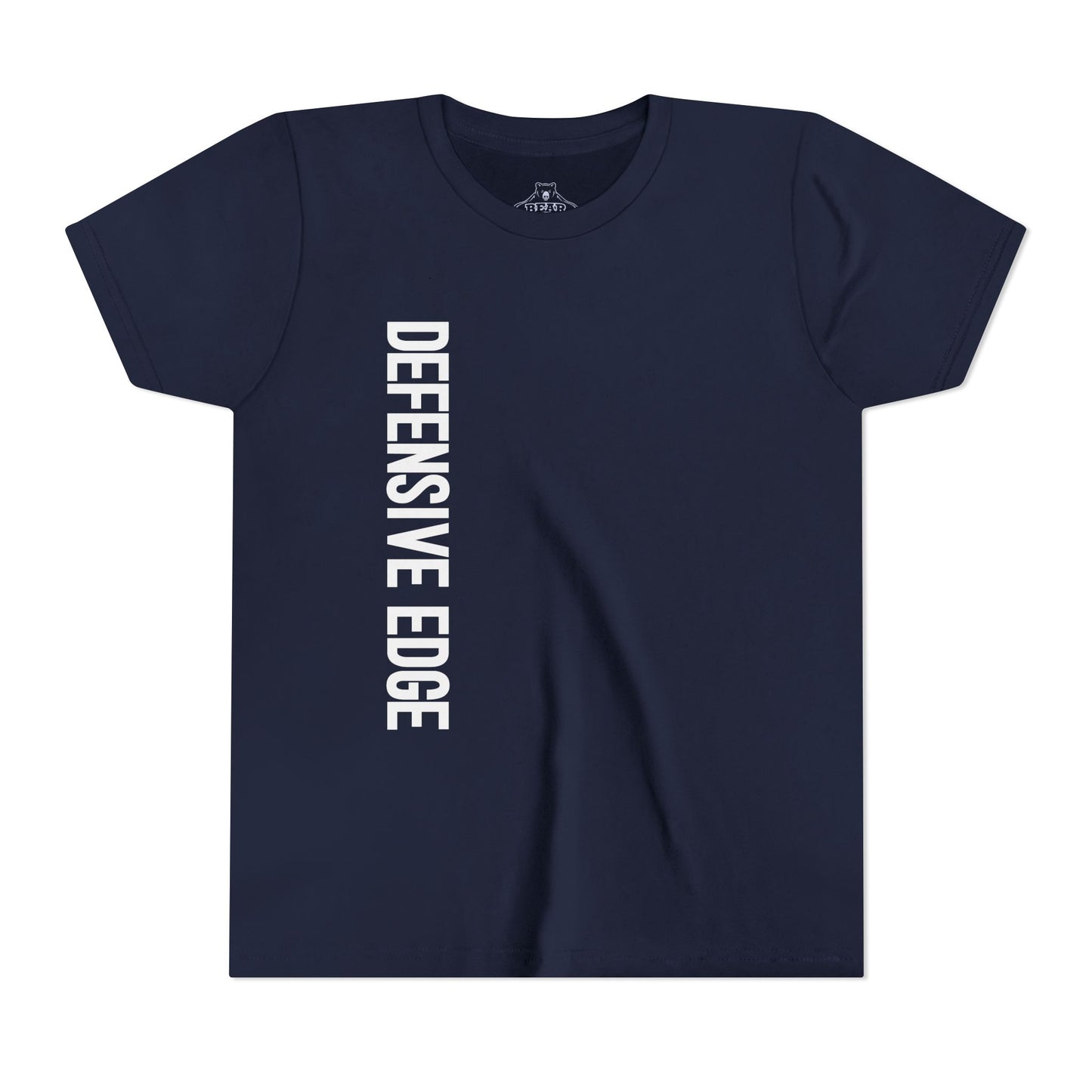 Youth Airlume Cotton Athletic  Tee - F5 - Defensive Edge Martial Arts