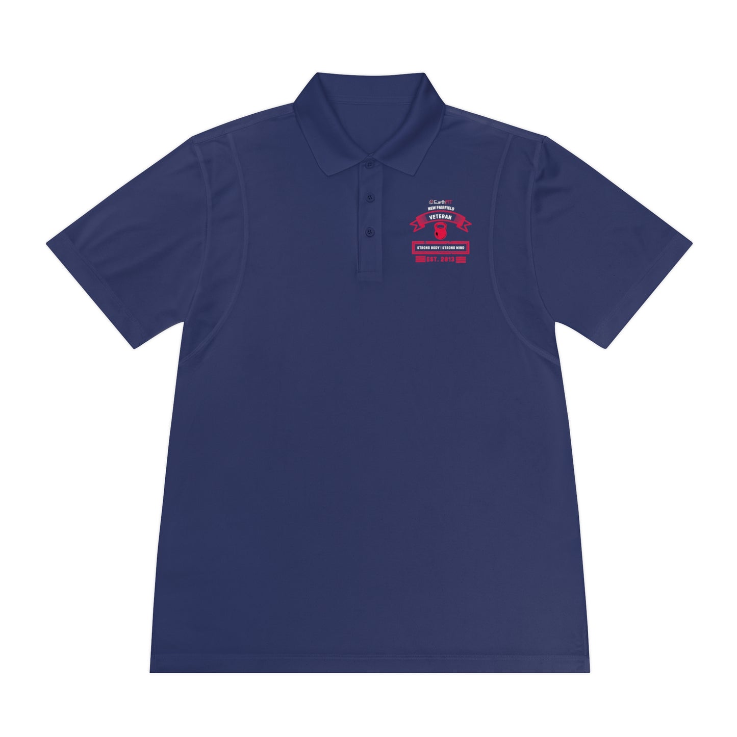 Performance Polo Shirt - Moisture Wicking - EF - Earthfit