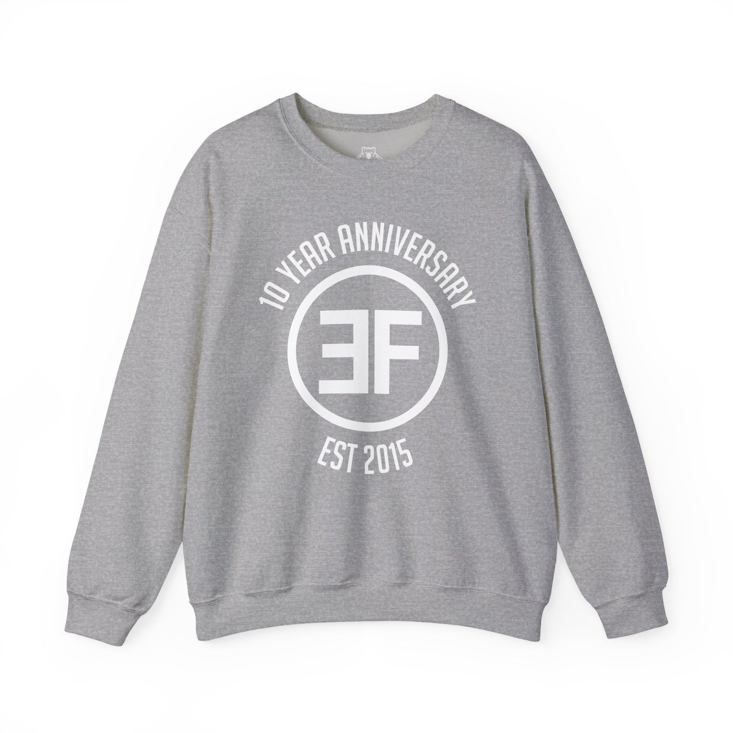 Perfect Soft Crewneck Sweatshirt - 10Y Anniversary Limited Edition - Easton Fitness