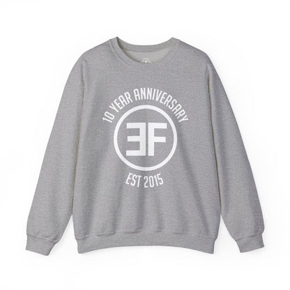 Perfect Soft Crewneck Sweatshirt - 10Y Anniversary Limited Edition - Easton Fitness