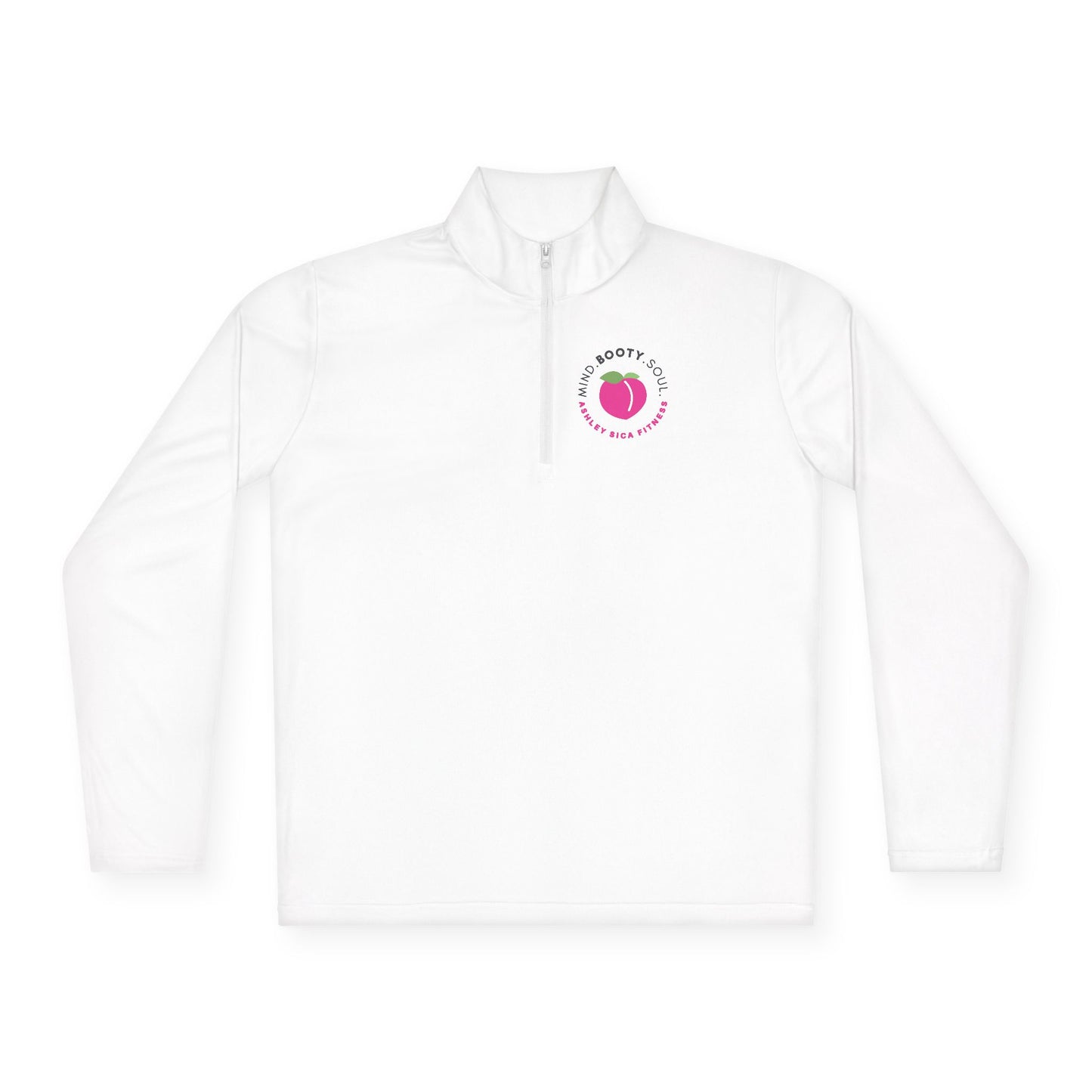 Men’s Performance Quarter-Zip Pullover - MBS  - Ashley Sica Fitness
