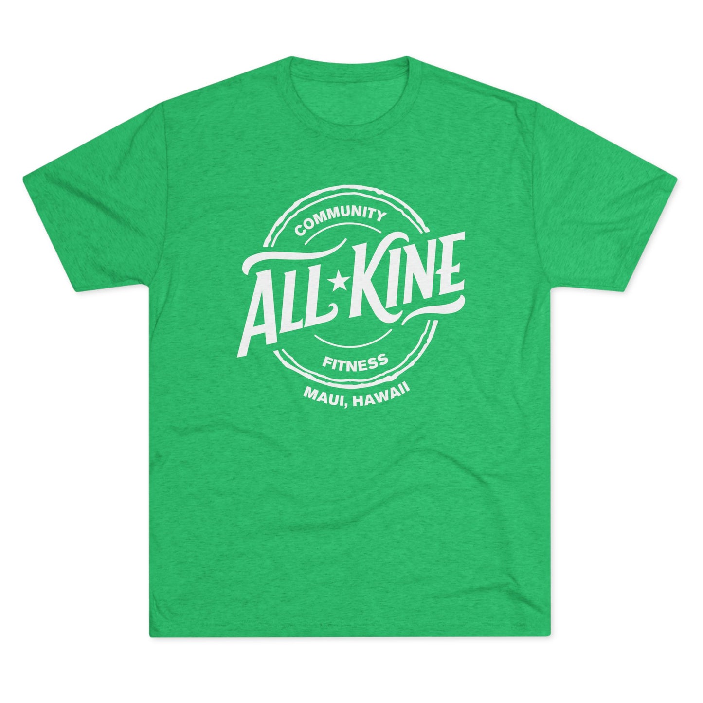 Next Level – Unisex 50/25/25 Triblend Crew Tee - CF - All Kine