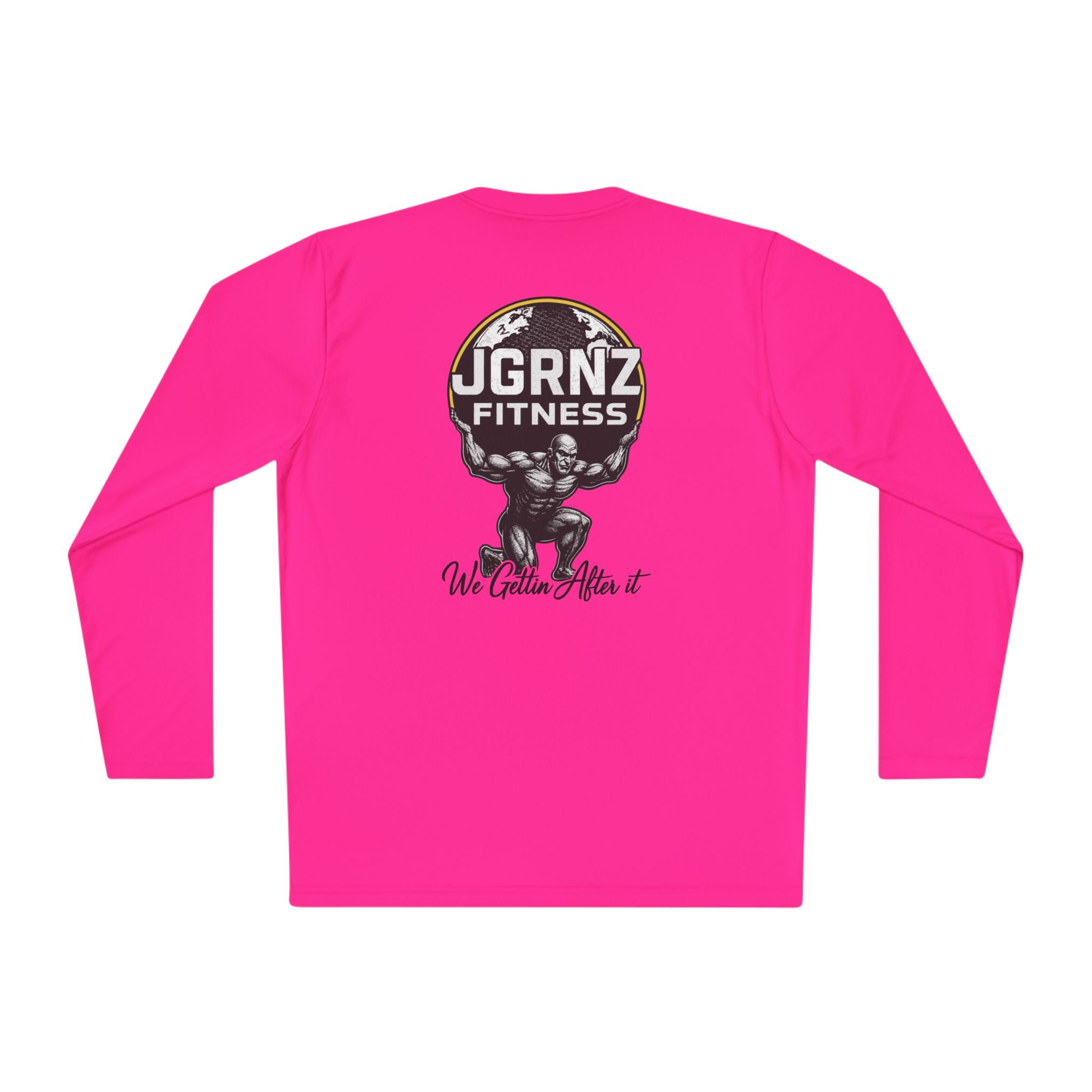 Unisex Performance Long Sleeve  - Steel Atlas - JGRNZ Fitness