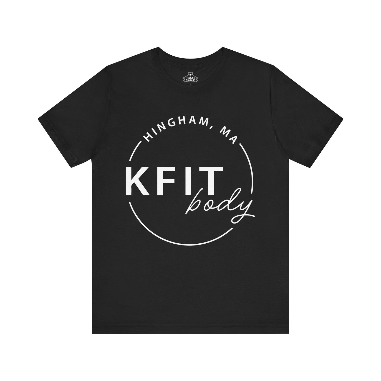 Airlume Cotton Athletic Tee -  K Fit Body