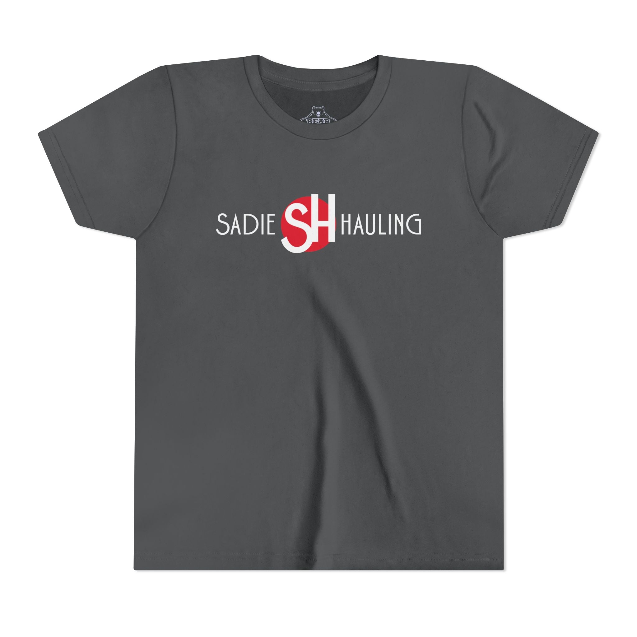 Youth Airlume Cotton Athletic  Tee - SH2 - Sadie Hauling
