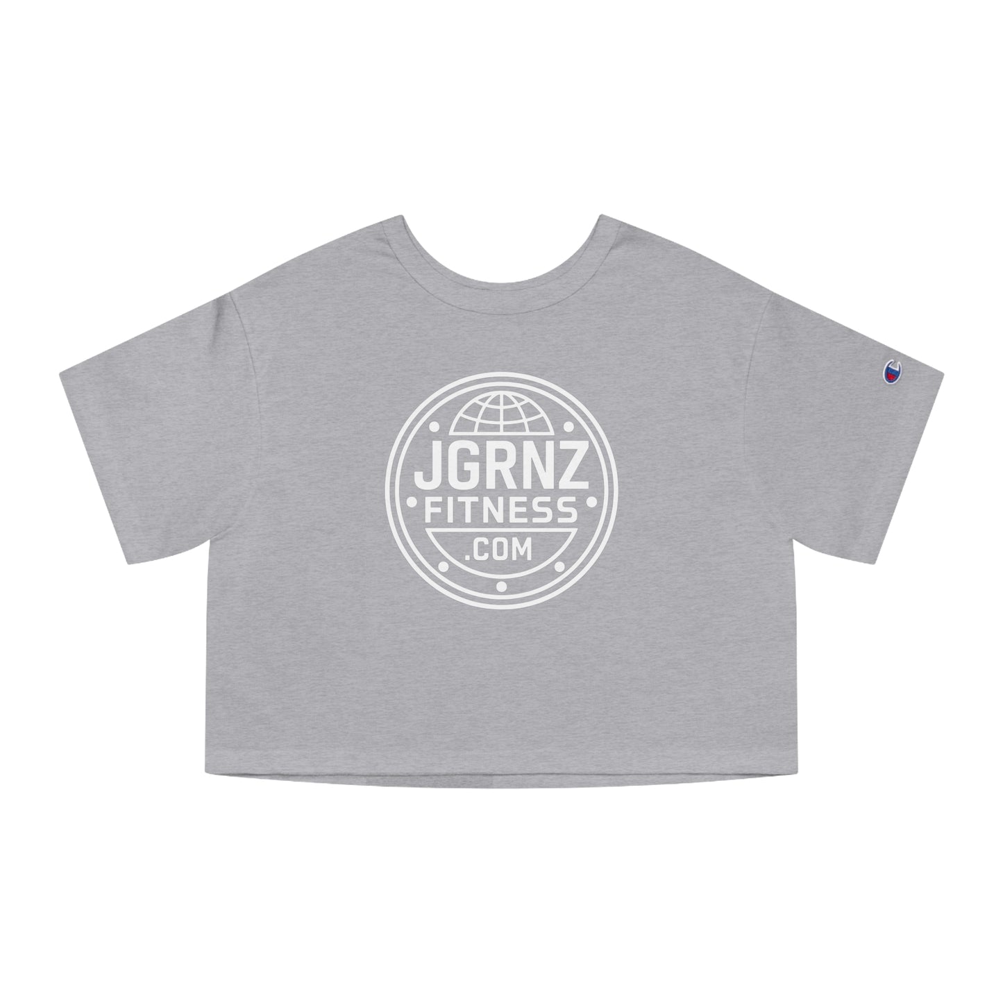 Champion – Women’s 100% Cotton Cropped Tee - JGRNZ Fitness