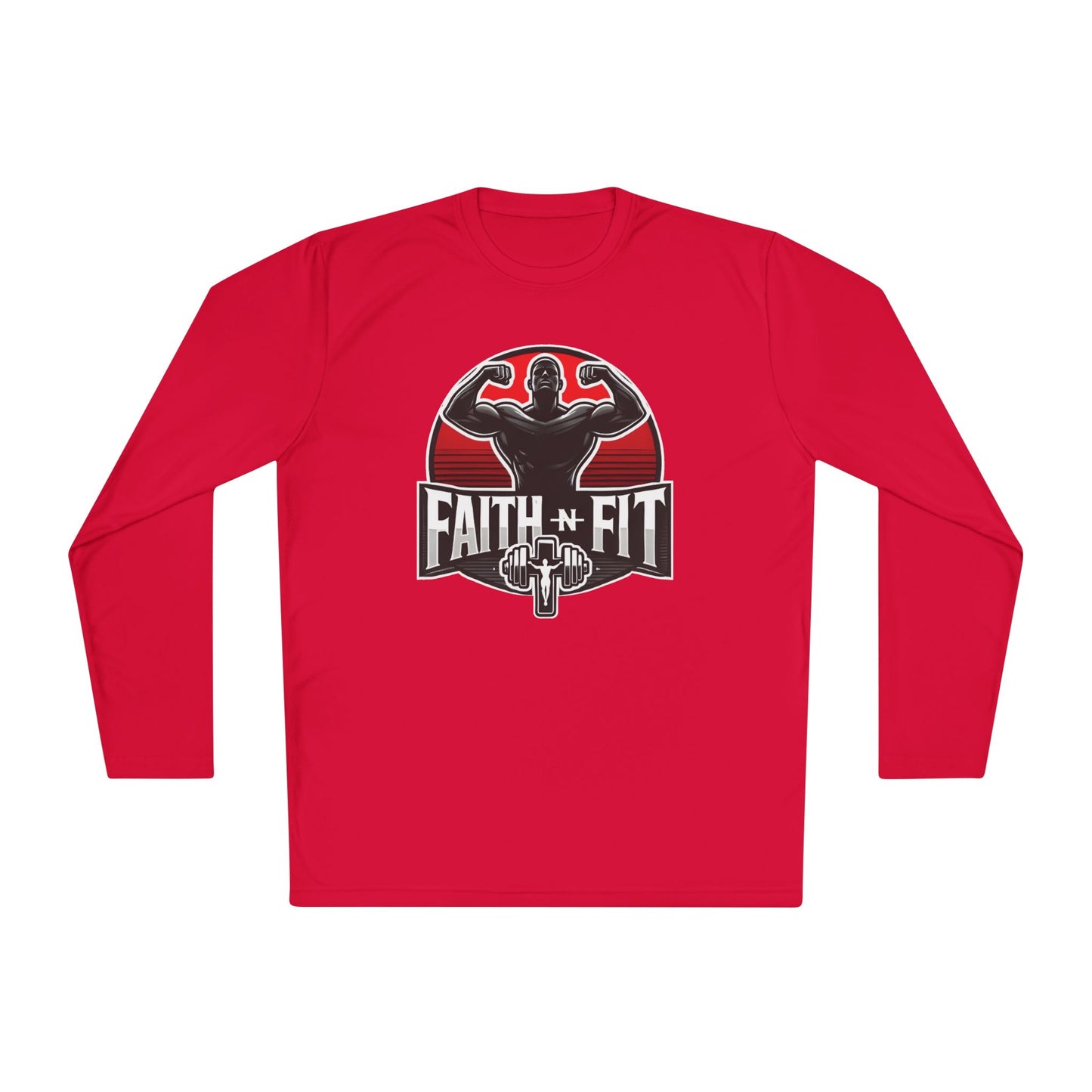 Unisex Performance Long Sleeve - 3rd-Faith N Fit