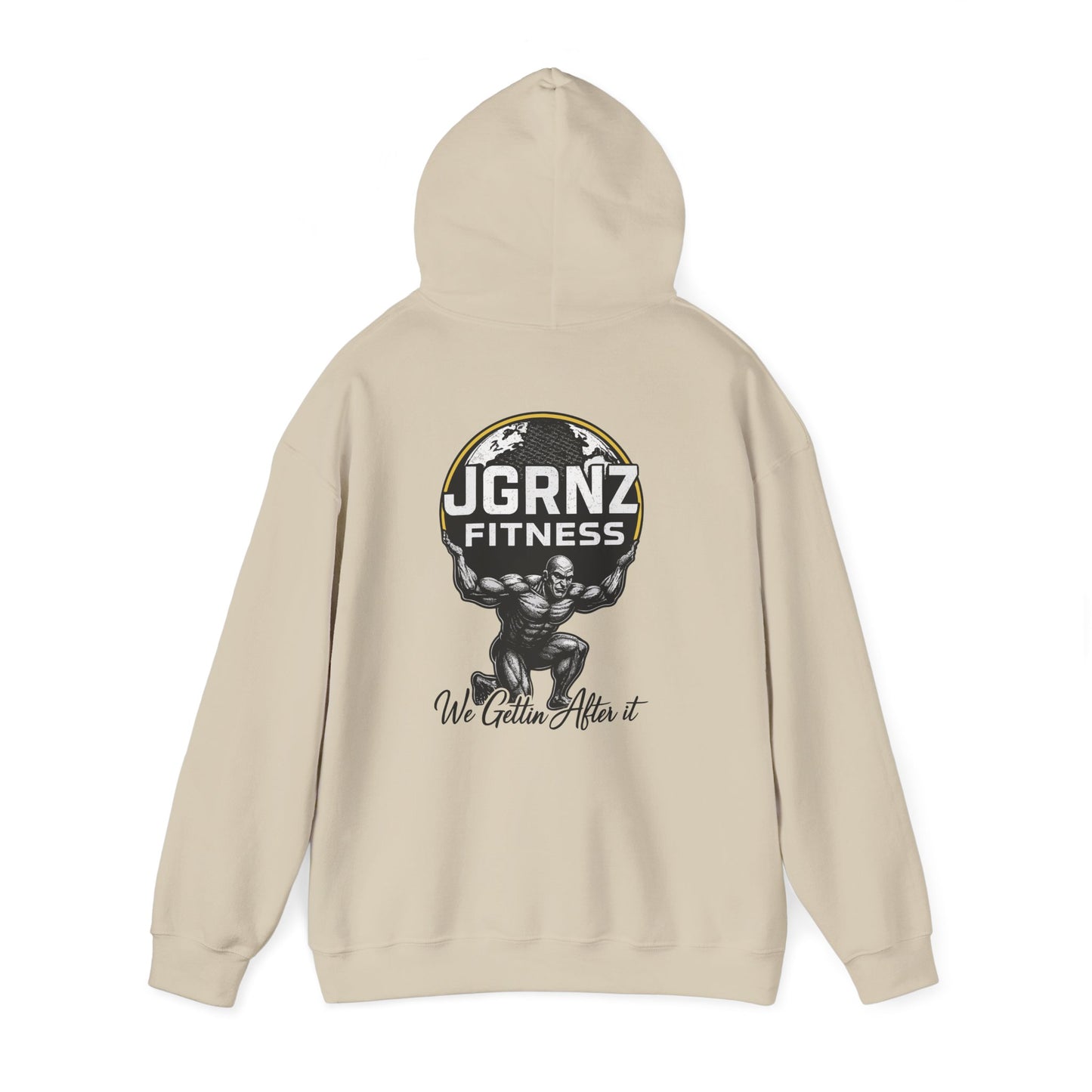 Comfort Soft Hoodie - Steel Atlas - JGRNZ Fitness