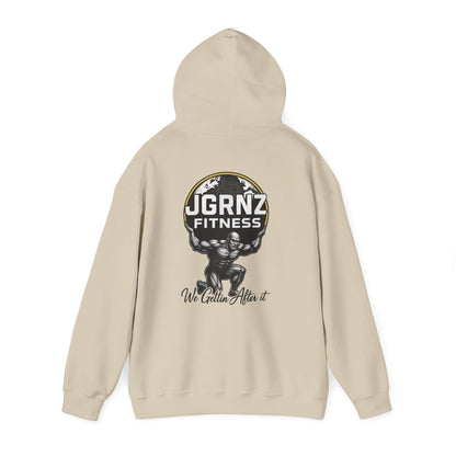 Comfort Soft Hoodie - Steel Atlas - JGRNZ Fitness