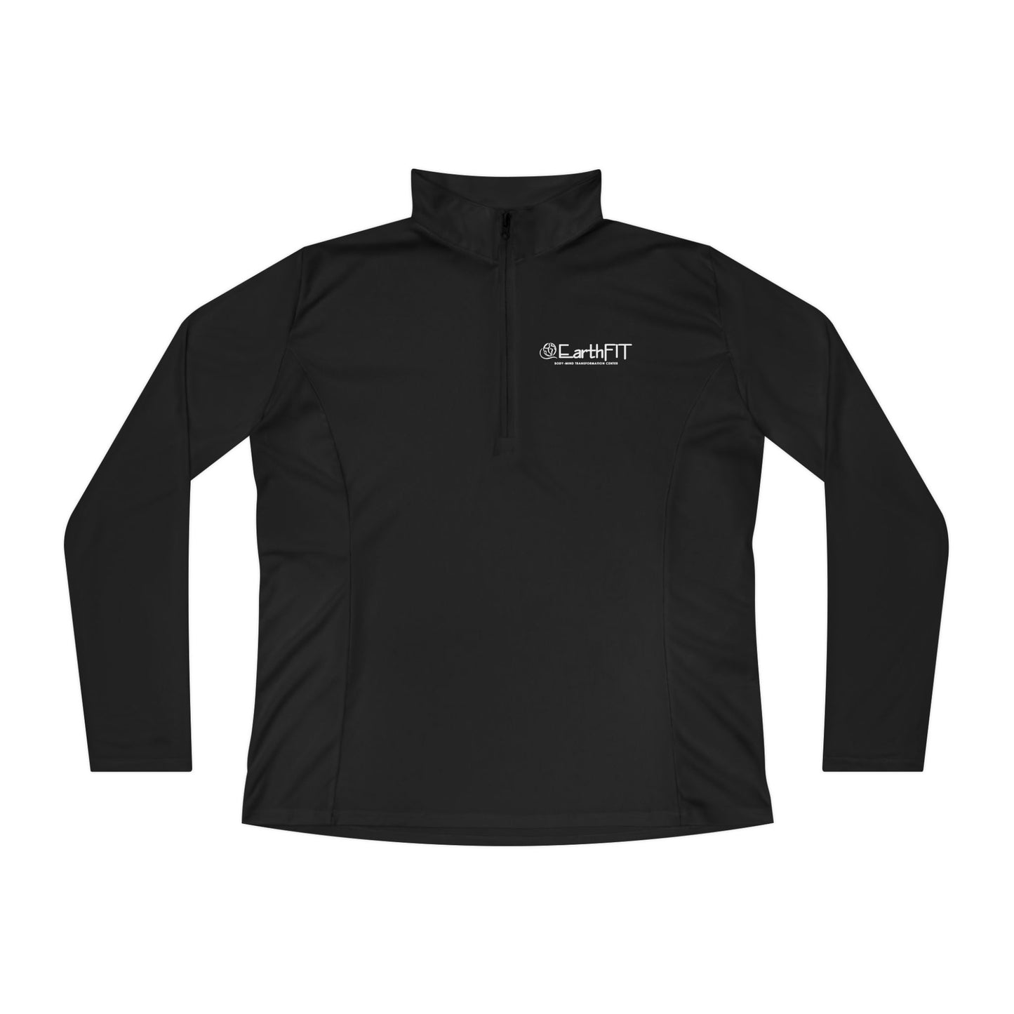 Ladies’ Quarter-Zip Pullover - Coach - EarthFit