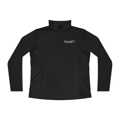 Ladies’ Quarter-Zip Pullover - Coach - EarthFit