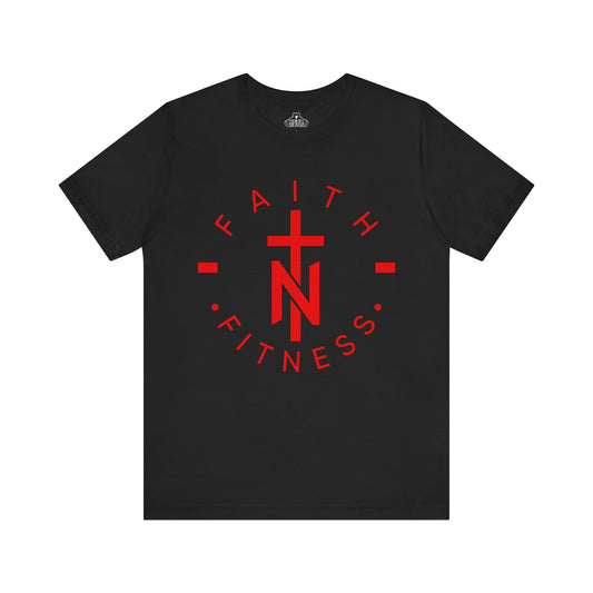 Airlume Cotton Athletic Tee - Faith N Fit