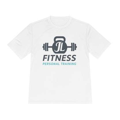 Moisture-Wicking Performance Tee - JL Kettlebell-JL Fitness