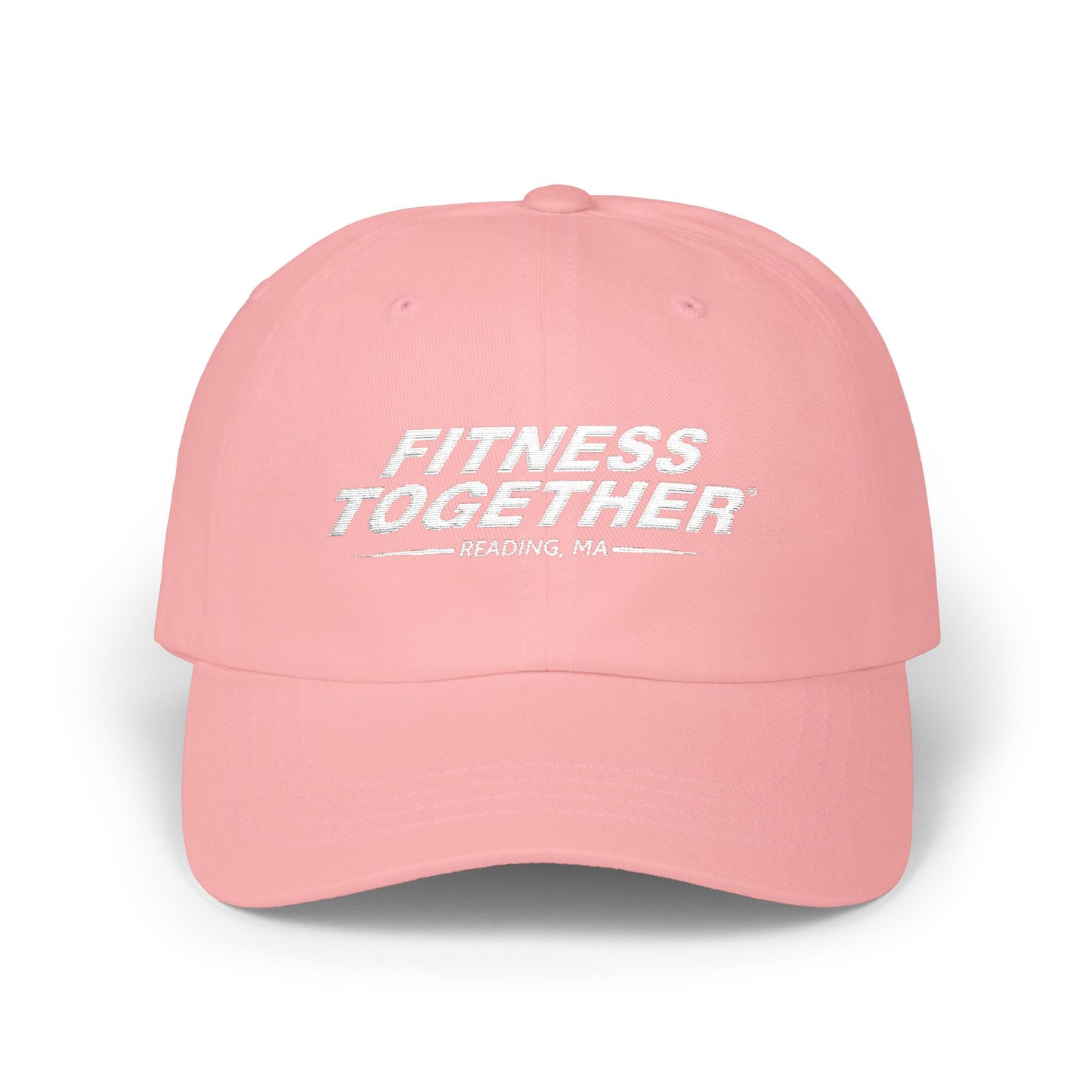 Adjustable Cotton Gym Hat - Fitness Together - Reading