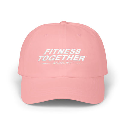 Adjustable Cotton Gym Hat - Fitness Together - Reading