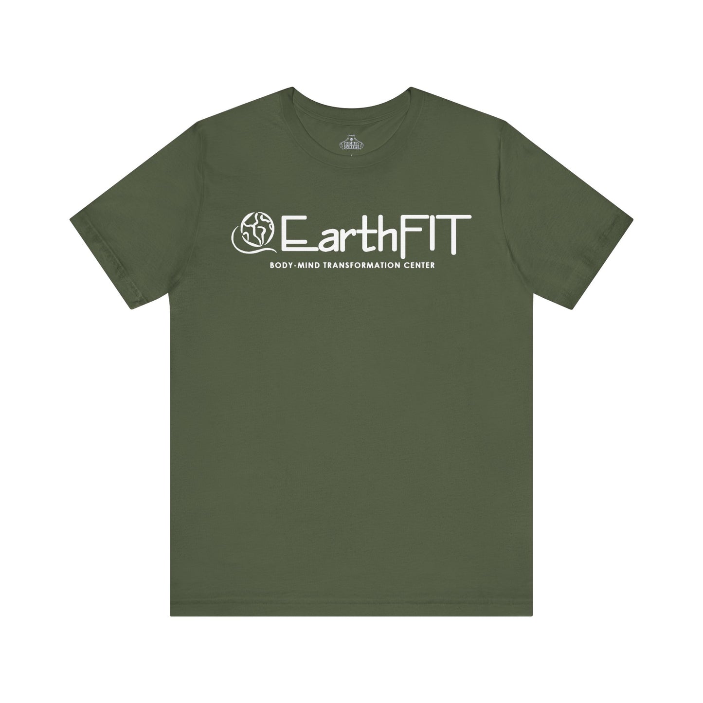 Airlume Cotton Athletic Tee - Coach - EarthFit